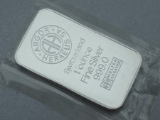 Silberbarren 1 Oz Argor