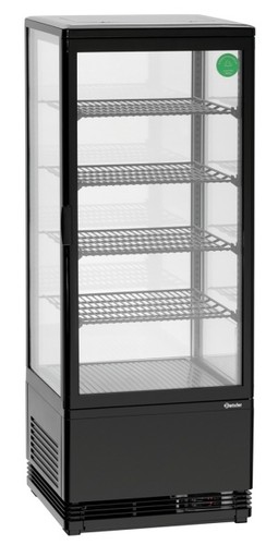 Mini kühlvitrine 98l - mini-kühlvitrine, 98l-sw