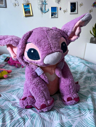 Stitch angel stoff - stitch/angel, stoff-
