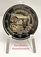 2 Euro Slowakei 2023  "200. Jahre Express  -Pferdepost", NEU, sofort lieferbar