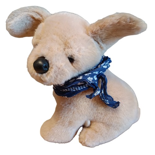 Tchibo hund plüsch - hund,