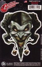Clown Aufkleber Modell Gray