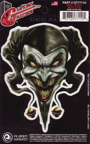 Clown aufkleber modell gray - modell,
