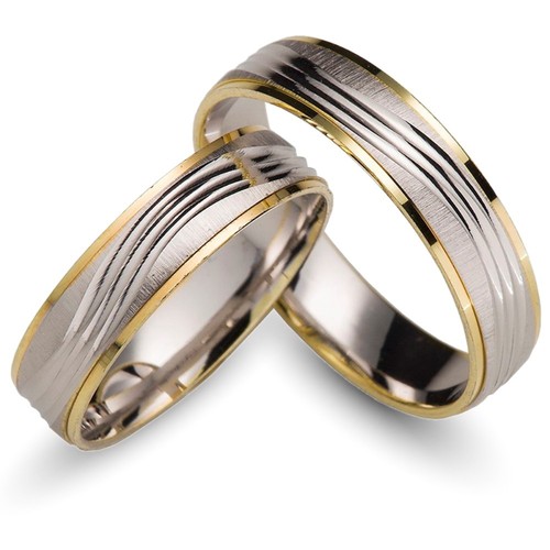 Paar trauringe 585 gold - 585,