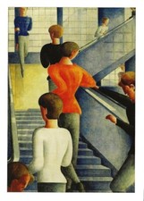 Postcard Oskar Schlemmer