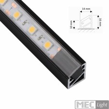 1m ALU Profil/Leiste "ECKE"