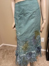 Women’s Aquamarine Cotton