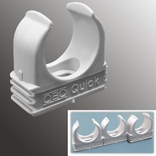 OBO Bettermann Quick Schelle Rohrschelle M16 M20 M25 M32 M40 M50 M63 Schellen