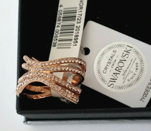 Damen ring mit swarovski - damen,