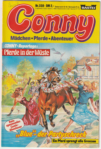 Conny mädchen pferde - ✪,