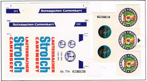 Decals lauterbacher - 1:87,