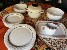 Thomas Porzellan Speiseservice 6 Personen 17 Teile