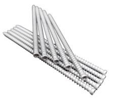 Profi Fenster Rahmenschrauben AMO Y 7,5 AW30 für Porenbeton, Voll- u. Lochsteine