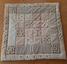 Krabbeldecke patchwork