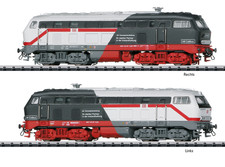 Minitrix 16825 Diesellok BR 218 497-6 FZI Cottbus EpVI Spur N DCC mfx Sound NEU