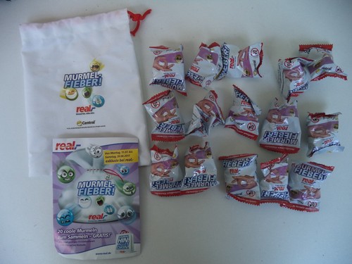 15x real murmel fieber von - real,