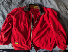 Snickers Fleece Jacke Rot XXL Herren