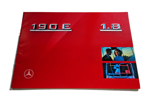 Org mercedes benz prospekt - -,