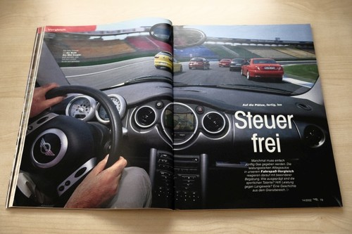 Auto motor sport ams 2002 - auto, 14/2002