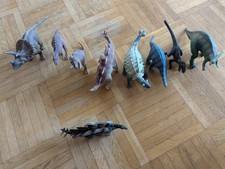 Dinosaurier Figuren Set | 8x Schleich & 1x Mojo | Sammlerstücke aus Kunststoff
