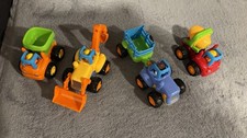 Baufahrzeuge 4 Stück mit