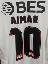 Benfica Away Jersey 08/09 #10