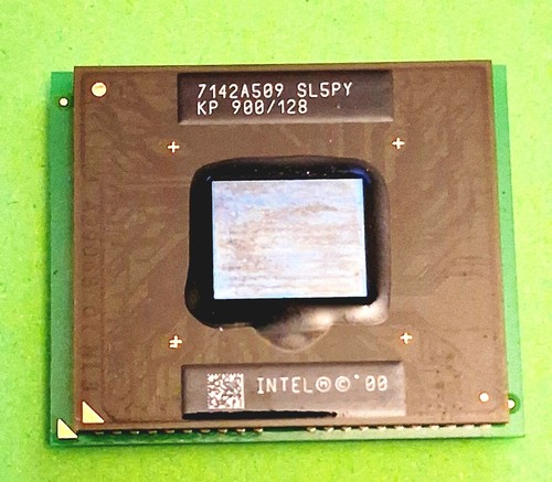 Intel cpu sl5py 900mhz - cpu,