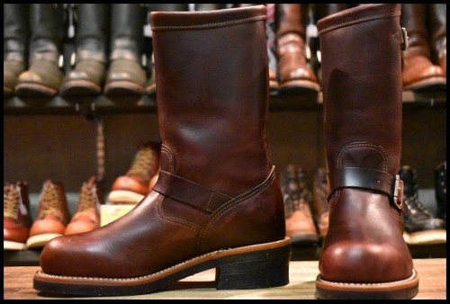 Chippewa stiefel 1901m04 leder - stiefel,