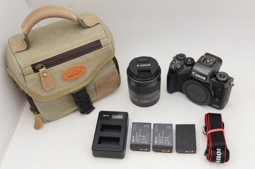 Canon eos 2mp - eos, m5