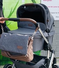 Top Kinderwagen ABC Design Salsa Qualität Komfort & Stil mit Zubehör!
