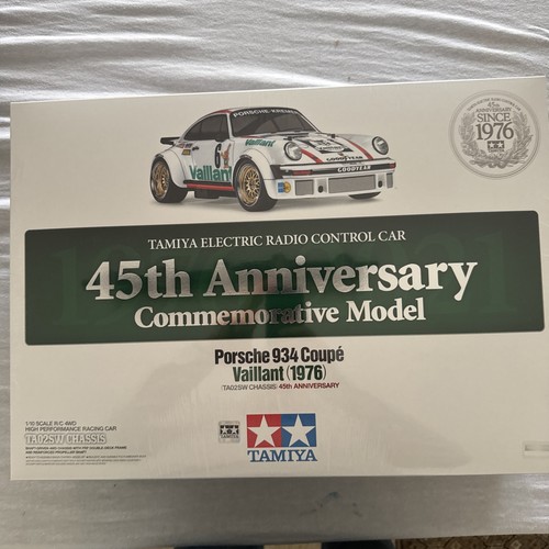 Tamiya porsche 934 coupé - tamiya,