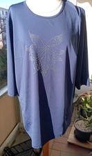 Shirt, Ca Gr. 48,  QVC + Kette