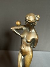 Antike Bronzefigur Art Dećo