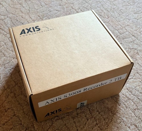 Axis s3008 recorder poe - axis, tb