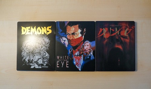 Arrow video steelbook - x,