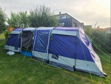 Großes 8-Personen-Zelt mit 3 Kabinen – perfekt für Familien & Gruppen Festivals