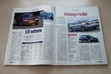 Auto Motor Sport AMS 12/1999 Ford Mondeo ST 200 mit 205PS im Fahrbericht auf ein
