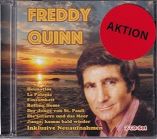 Freddy Quinn Media SALE 2 CD
