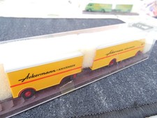 Brekina  "Ackermann-Möbelwagen" Oldie   MB LP 322 Möbel Koff-HZ 1:87
