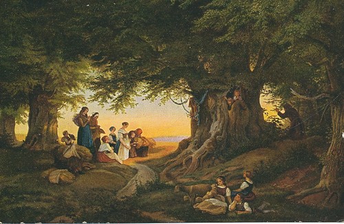 Ludwig richter abendandacht - ludwig, "abendandacht"