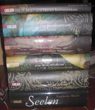 6x Stephenie Meyer Biss