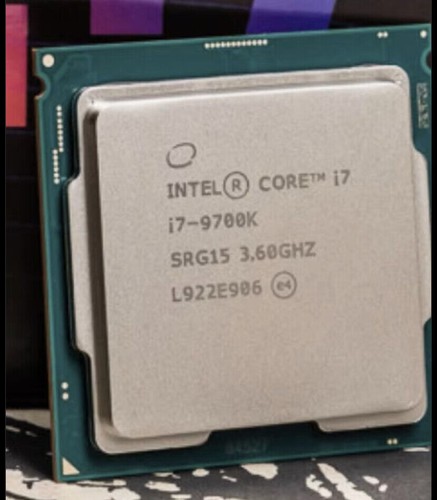 Intel core 9700k 95w - i7-9700k,