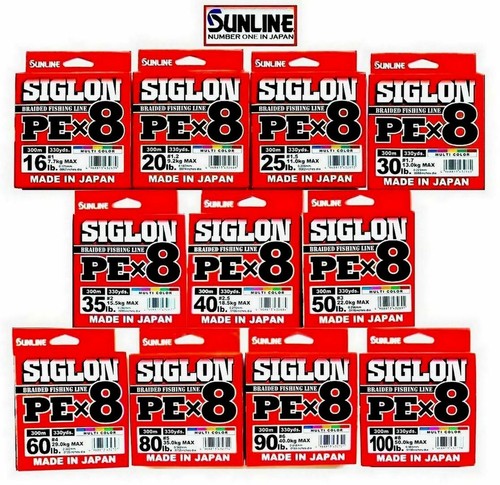 Sunline siglon 330yd - pe, x8