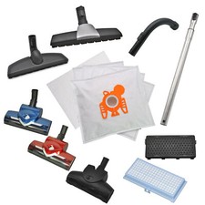 Staubsaugerbeutel Filter Griff