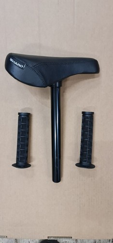 Bmx sattel mit - sattel, griffe