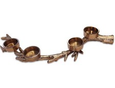 Weihnachtlicher Teelichthalter