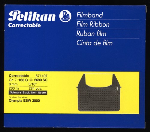Pelikan filmband carbon - 1x, gr