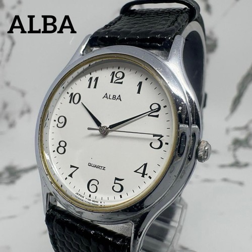 Neue batterie seiko alba rund - neue,