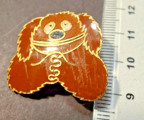 Vtg 1977 muppets rowlf - vtg,