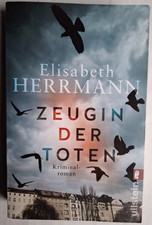 Taschenbuch - Elisabeth Herrmann - Zeugin der Toten - Ullstein, 2011